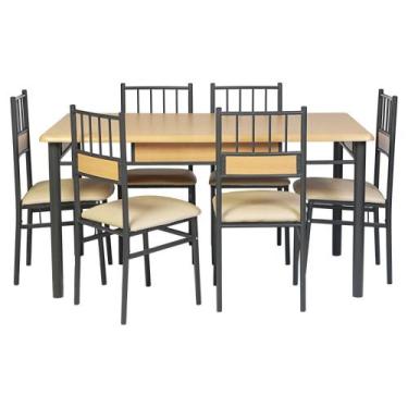 Imagem de Conjunto Mesa de Jantar Asuncion Just Home Collection