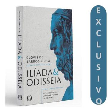 Imagem de Livro Ilíada & Odisseia De Homero - Série Clóvis Explica: Interpretaçã
