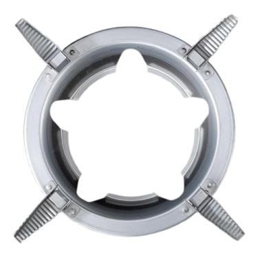 Imagem de SiaBiced Base de Suporte WOK para Moldura de Queimador de Cozinha Doméstica para Panelas E Vapores, Type a