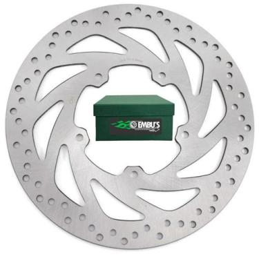 Imagem de Disco de Freio Dianteiro - Fazer 250 de 2006 a 2017 - Embus