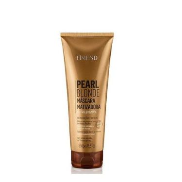 Imagem de Amend Máscara Matizadora Pearl Blonde 250g