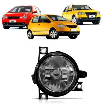 Imagem de Farol Milha Auxiliar Gol Polo Fox G4 2004 2005 2006 07 2008 - SP ACESS