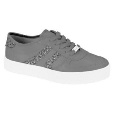 Imagem de Tênis Moleca Casual Detalhes Maxxi Glitter Feminino Preto