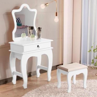 Imagem de Penteadeira Baby JB 7200 Branco - CasaH