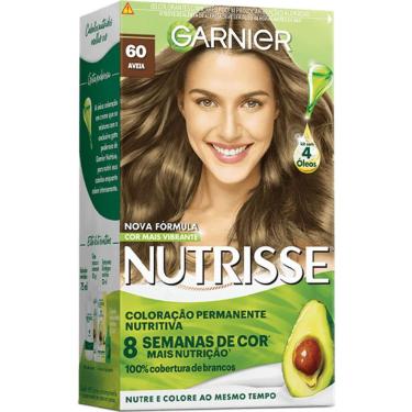 Imagem de Tintura Garnier Nutrisse Creme Nº 60 Louro Escuro Aveia