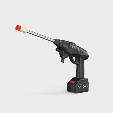 Imagem de Pistola Lavadora Alta Pressão Vix Portátil com 1 Bateria – 12V