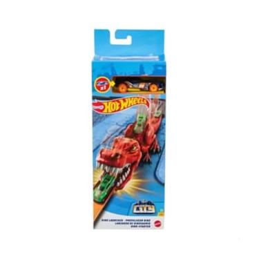 Imagem de Pista Hot Wheels City Lançador Dinossauro T Rex - Mattel GVF41