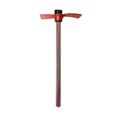 Imagem de Picareta Chibanca Cabo De Madeira Encerado Cunha Polietileno