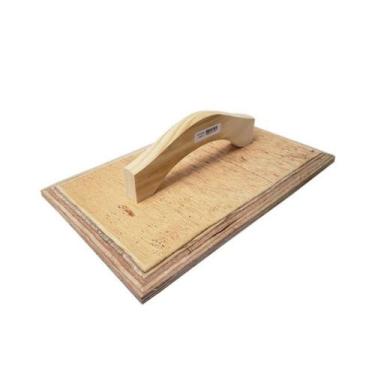 Imagem de Desempenadeira compensado naval compesp 18x30cm - Não informada