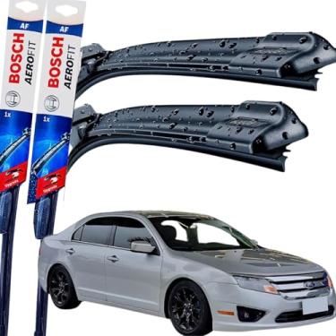 Imagem de Palheta Limpador Parabrisa Bosch Aerofit Par de Palheta Limpadora Dianteiro Original Ford Fusion 2009 á→2012