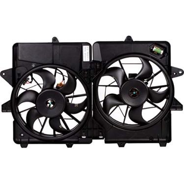 Imagem de Conjunto de ventoinha de refrigeração para motor e radiador BOXI para Ford Escape Hybrid 2005-2012, Mercury Mariner Hybrid 2006-2011 5M6Z8C607AH