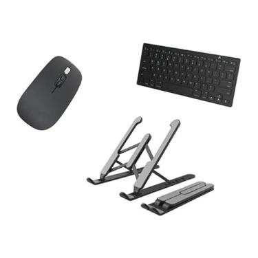 Imagem de BDNET, Teclado E Mouse Slim + Suporte Para Notebook Inspiron