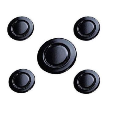 Imagem de Kit Espalhador Para CookTop Fischer 5 Bocas - Jangada