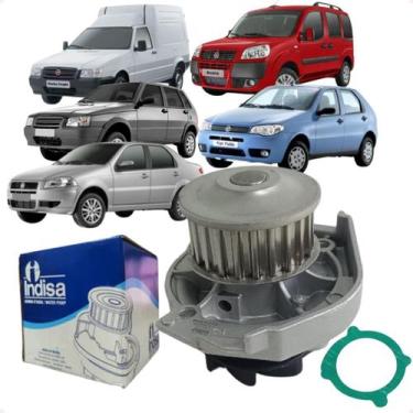 Imagem de  Bomba Água Palio Doblo Idea Palio Weekend Fiorino Siena Uno Punto Str