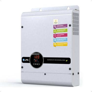 Imagem de Inversor de Corrente 3000W 48V 220V Fonte NOBREAK Onda Senoidal Off-Grid p/ Motorhome Sistema Solar