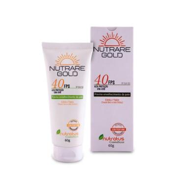 Imagem de Protetor Solar FPS 40 Nutrare Gold 60 gr - Nutratus