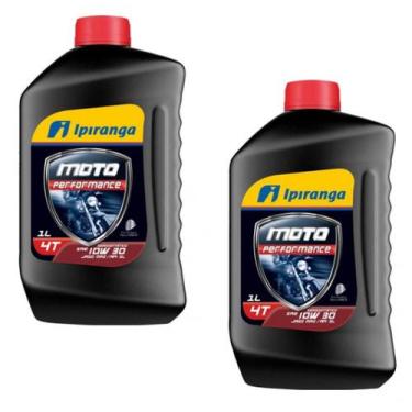 Imagem de Óleo Semissintetico Motor Motos Ipiranga 10W-30 4T Sl - 2 L