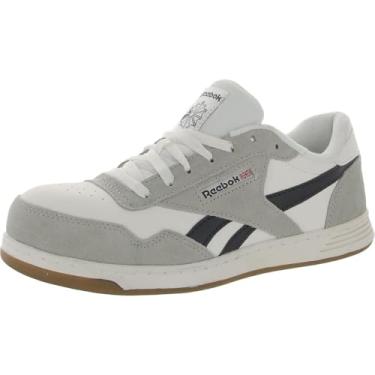 Imagem de Reebok Club MEMT Work EH Comp Toe Grey/Navy 10 E - Wide