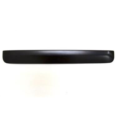 Imagem de PT Auto Warehouse SC-3201P-TG – Enfeite para porta traseira da porta traseira, preto, sem emblema