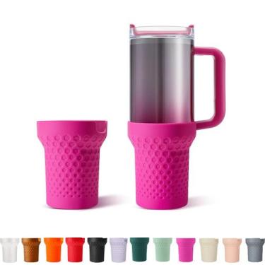 Imagem de Capa de bota de silicone para Stanley Quencher H2.0 Tumbler 1.2L - Gar