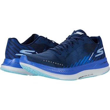 Imagem de Skechers Go Run Razor Excess Black/Blue 6 B (M)