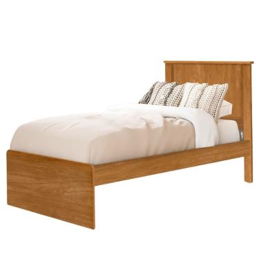 Imagem de Cama Solteiro Barcelona Nature Tebar