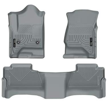 Imagem de Forro de assento dianteiro e segundo assento Husky Liners serve para 14 – 18 Silverado