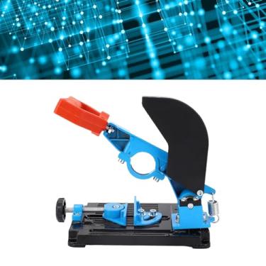 Imagem de Suporte de esmerilhadeira angular, suporte de rebarbadora de 45°, suporte de moedor angular, serra de mesa de broca elétrica, modificação, para ferro e lascas de madeira