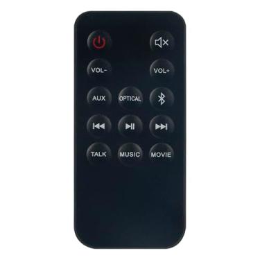 Imagem de Conjunto de controle remoto de barra de som de substituição para alto-falante Onn Soundbar 100004120 ONA19SB003 ONA18SB001