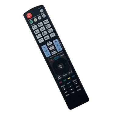 Imagem de AKB72914066 Controle remoto substituído - ALLIMITY - adequado para LG TV AKB72914066 Controle remoto 47LW7700 72LZ9700 50PZ750 55LK530 60PZ950U AKB72914044 AKB7291114 4050 AKB72914052