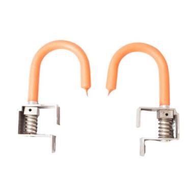 Imagem de Kit Par Gancho Cordoalha para Escada - D-Graal