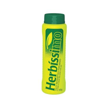 Imagem de Talco para Pés Herbissímo Antisséptico Perfumado 80g