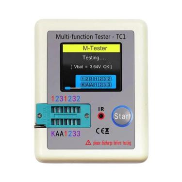 Imagem de 1.8 Polegada Tft Lcd Multímetro Transistor Testador Diodo Triodo Capac