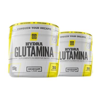 Imagem de Kit 2x Hydra Glutamina 150g - Iridium Labs-Unissex
