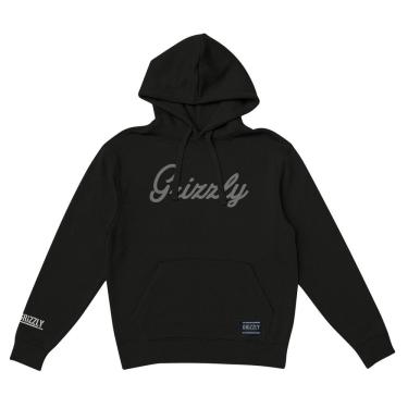 Imagem de Moletom Grizzly Script Logo Hoodie