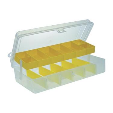 Imagem de Estojo organizador ipanema com bandeja e 8 divisórias removíveis - EMI