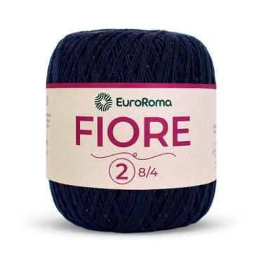 Imagem de Linha Fiore Euroroma 150g - 500 metros, 904 AZUL MARINHO