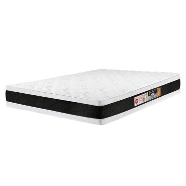 Imagem de Colchão Queen Double Face Black & White Air D45 158x198x27cm - Castor