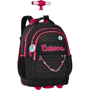 Imagem de Mochilete Luluca - Lu24606 - Clio - Preto