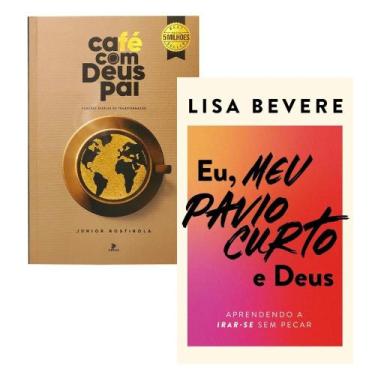 Imagem de Kit Café Com Deus Pai 2025 Porções Diárias De Transformação + Eu, Meu 