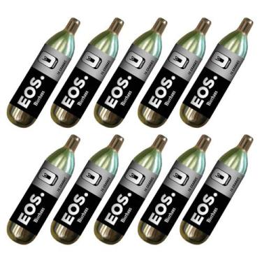 Imagem de Kit Cilindro de CO2 Alimentício ECC16 para Chopeira EOS ECE05 - 10 uni