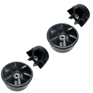 Imagem de 2 Arraste do Motor e 2 Do Copo para Liquidificador Arno Power Mix, Fac