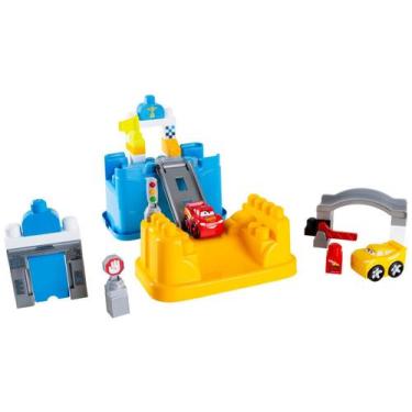 Imagem de Blocos de Montar Mega Bloks Aventura das Corridas - do Rayo McQueen Ma