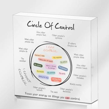 Imagem de MUNLICAR Decoração Para Cantinhos Calmos, Placa Decorativa Mesa De Consultório Terapia, Presentes Saúde Mental Mulheres, Escola Conselheiros, Sala Aula Psicologia, Cubículo Em Casa