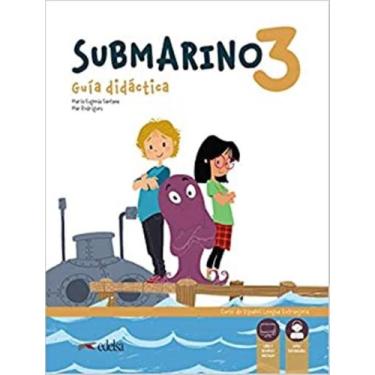 Imagem de Livro - Submarino 3 - Guia Didactica, 1, 23 x 29