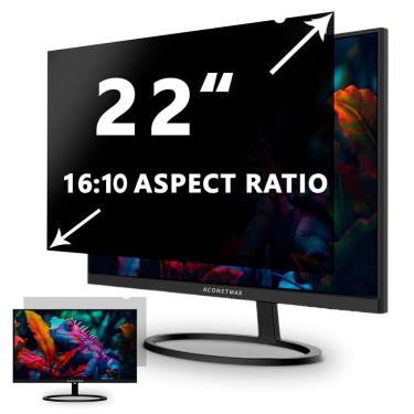 Imagem de Filtro de Privacidade para Monitor 22 Polegadas Proporção 16:10 