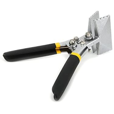 Imagem de Keenso Piculadores de Flexão de Folha de Metal Crampo de Costura HeavyDuty para Processamento de Metal Com Alça Confortável - 1 X Alicate (Direto)
