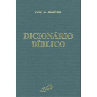 Imagem de Dicionário Bíblico - PAULUS EDITORA, 3