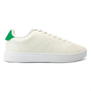 Imagem de Tênis Rainha Unissex Empire Casual Branco/verde Ra03900004 41