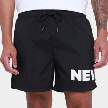 Imagem de Bermuda New Era Praia Core Essentials Masculina-Masculino